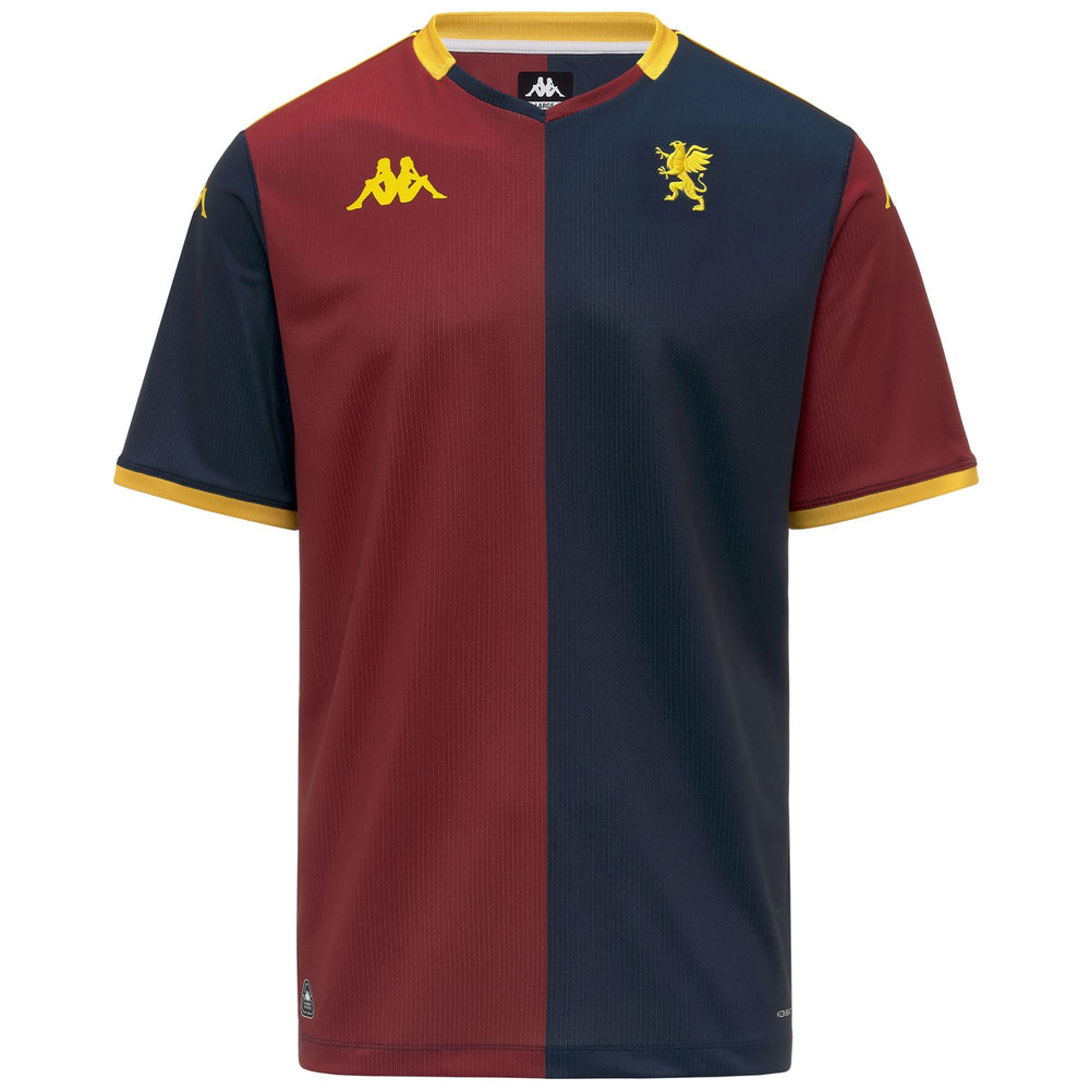 KOMBAT 2026 HOME GENOA Red Dk-blue Dk-yellow | Kappa on sale