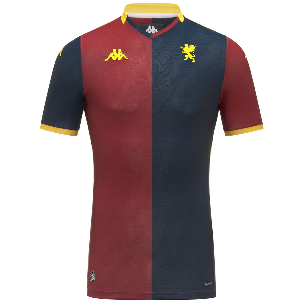 KOMBAT PRO 2026 HOME GENOA Red Dk-blue Dk-yellow | Kappa near me