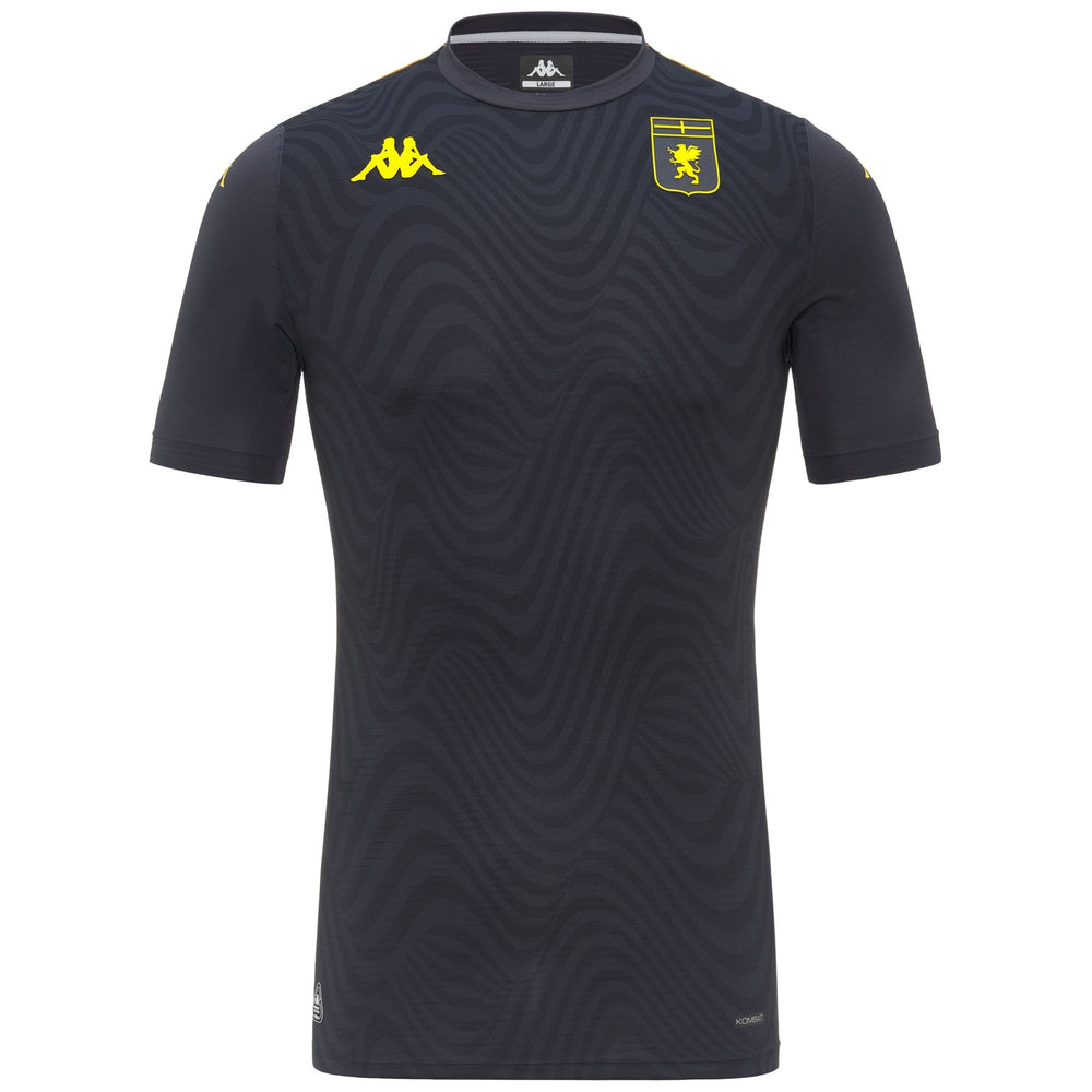 KOMBAT PRO 2026 GK GENOA Grey Shadow-yellow Dandelion | Kappa US