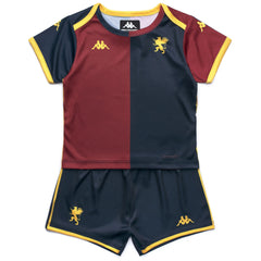 KOMBAT BABY KIT 2026 HOME GENOA Red Dk-blue Dk-yellow | Kappa for sale