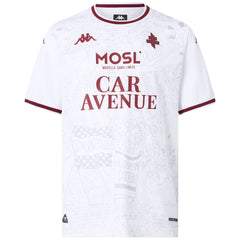 KOMBAT 2026 AWAY FC METZ White-red Granata-sponsor | Kappa online