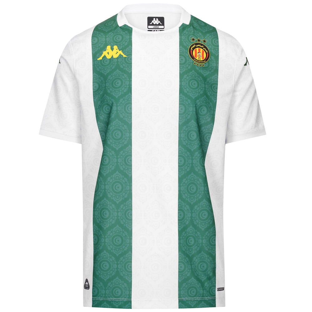 KOMBAT 2026 AWAY ESPERANCE TUNIS White - Green Formal | Kappa for sale