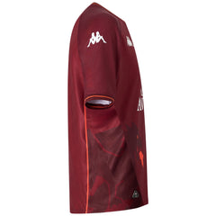 KOMBAT 2026 HOME FC METZ Red Granata-orange Flame-sponsor | Kappa on sale