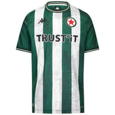 KOMBAT 2026 HOME RED STAR Green Formal-white-black-sponsor | Kappa for sale