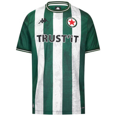 KOMBAT 2026 HOME RED STAR Green Formal-white-black-sponsor | Kappa for sale