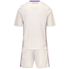 KOMBAT KIT 2026 AWAY FIORENTINA White Whisper-violet Tillandsia | Kappa US