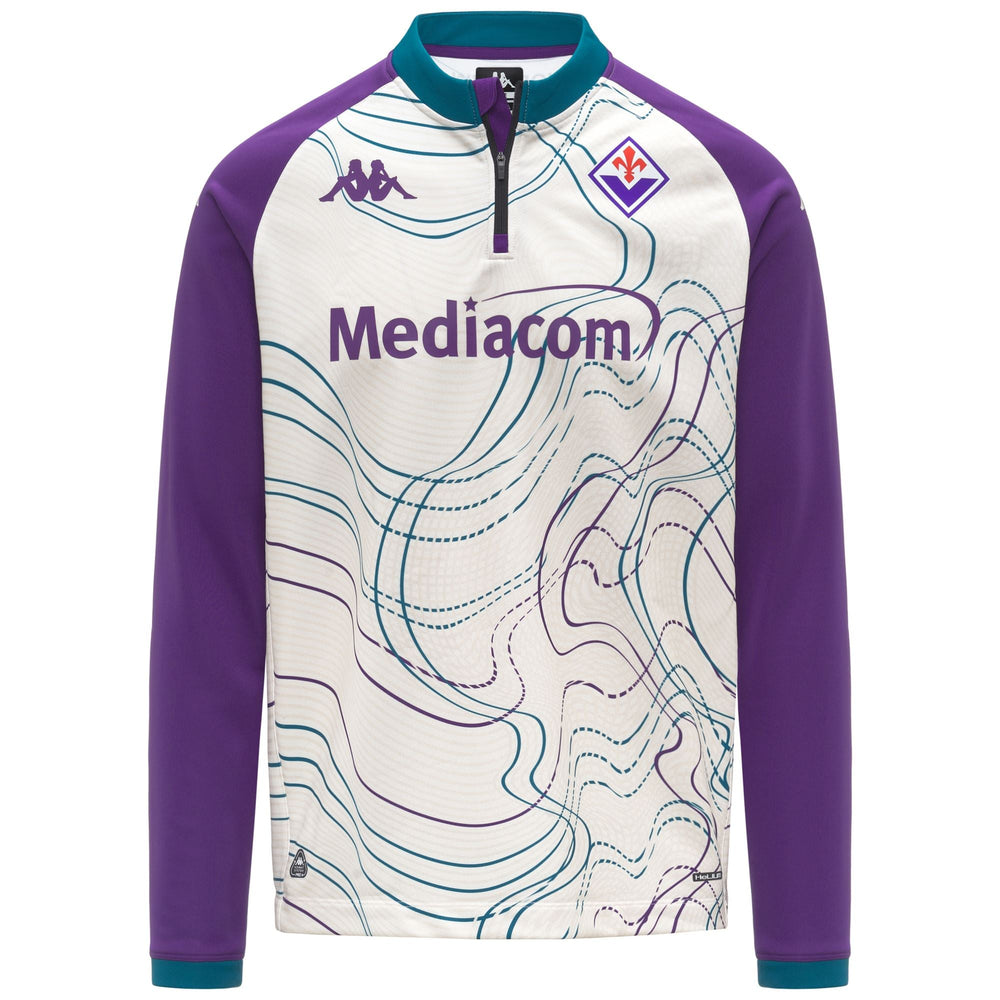 MUZIRAPRE PRO FIORENTINA White Whisper-violet Indigo-turquoise Crystal | Kappa on sale