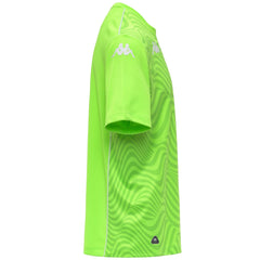KOMBAT 2026 GK SPEZIA Neon Green-white | Kappa near me