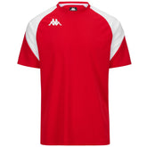 KAPPA4FOOTBALL LORETO Red-white | Kappa on sale