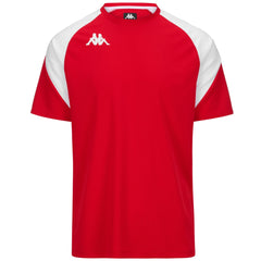 KAPPA4FOOTBALL LORETO Red-white | Kappa on sale
