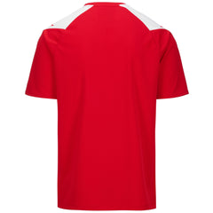 KAPPA4FOOTBALL LORETO Red-white | Kappa on sale