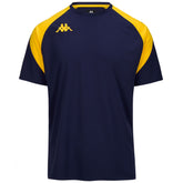 KAPPA4FOOTBALL LORETO Blue Marine-yellow Chrome | Kappa for sale