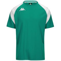 KAPPA4FOOTBALL LORETO Green-white | Kappa near me