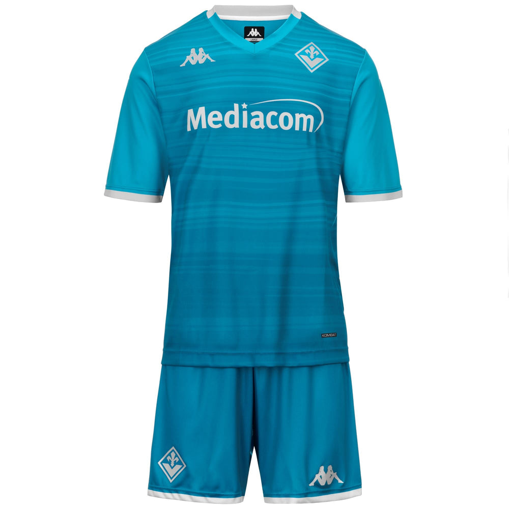 KOMBAT KIT 2026 THIRD FIORENTINA Turquoise Crystal-grey Silver | Kappa sale