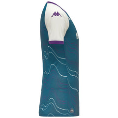 MOKIBAPRE PRO FIORENTINA Turquoise Crystal-white Whisper-violet Indigo | Kappa near me