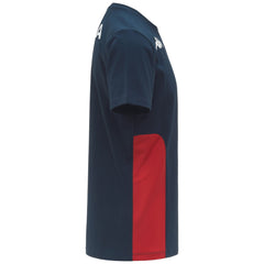 MILLIDO GENOA Blue Dk-red Blaze | Kappa US