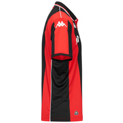 KOMBAT 2026 HOME OGC NICE Red-black-sponsor | Kappa sale