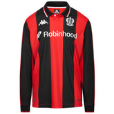 KOMBAT 2026 HOME OGC NICE Red-black-sponsor | Kappa on sale