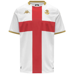 KOMBAT 2026 AWAY GENOA White-red Blaze-yellow Gold Rich | Kappa US