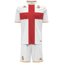 KOMBAT KIT 2026 AWAY GENOA White-red Blaze-yellow Gold Rich | Kappa discount