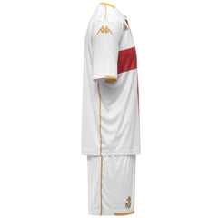 KOMBAT KIT 2026 AWAY GENOA White-red Blaze-yellow Gold Rich | Kappa discount