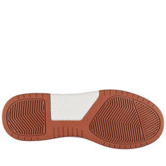 LOGO MANIS White - Brown Dk Khaki | Kappa US
