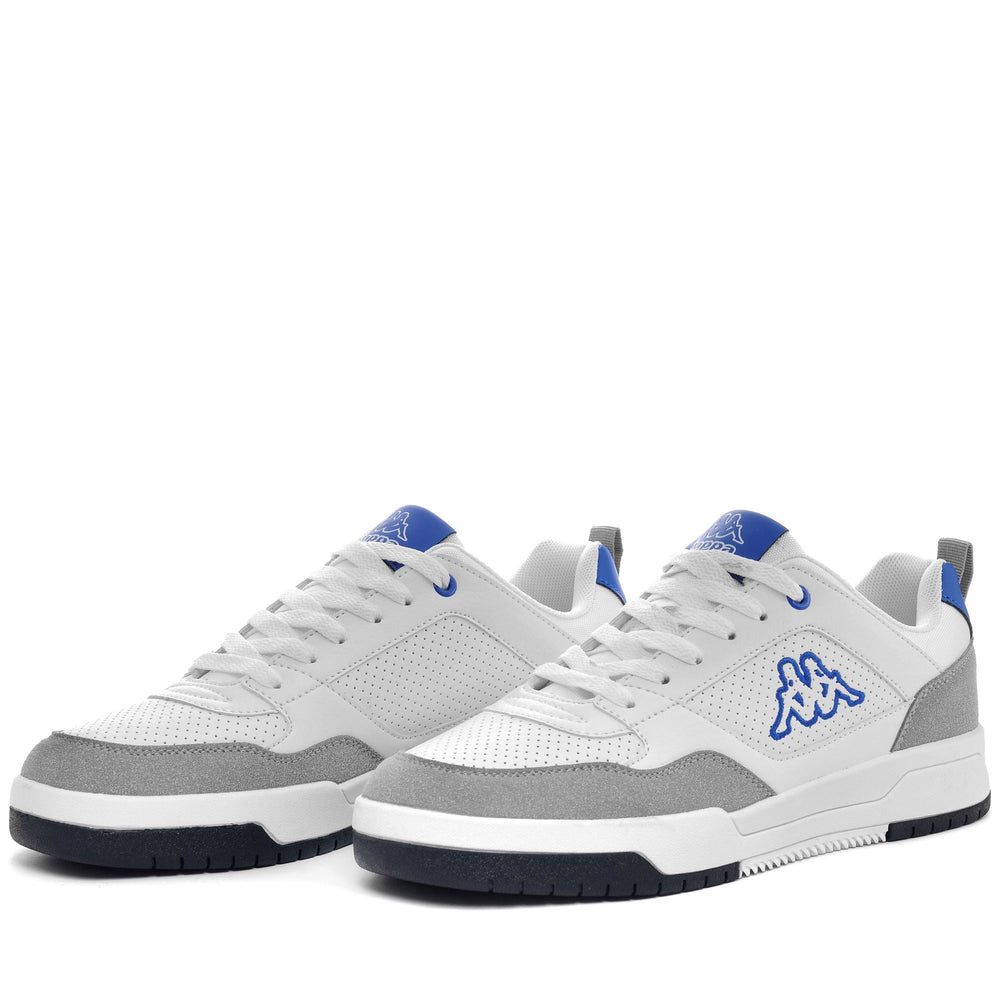 LOGO MANIS White - Blue Sapphire | Kappa discount