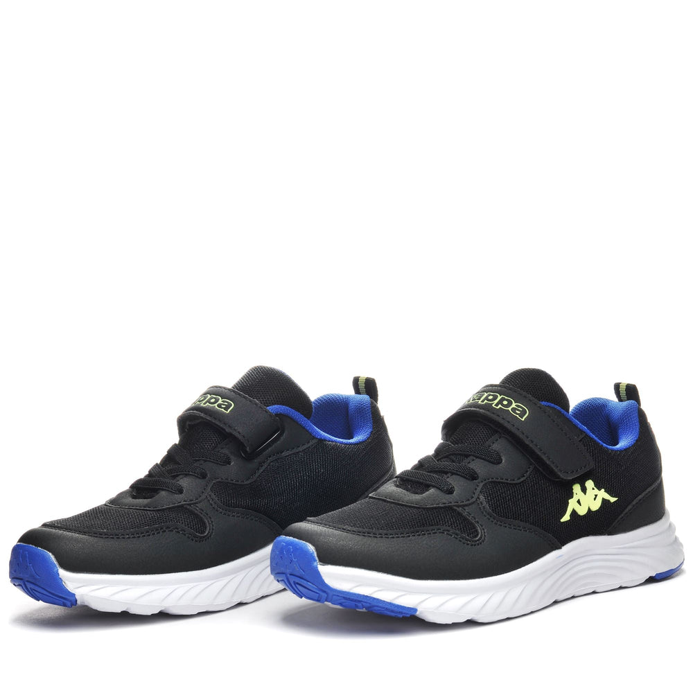 LOGO DELVIS EV KID Black-green-blue | Kappa discount
