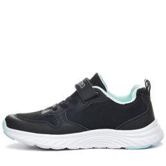 LOGO DELVIS EV KID Black-pink Lt-azure Lt | Kappa US