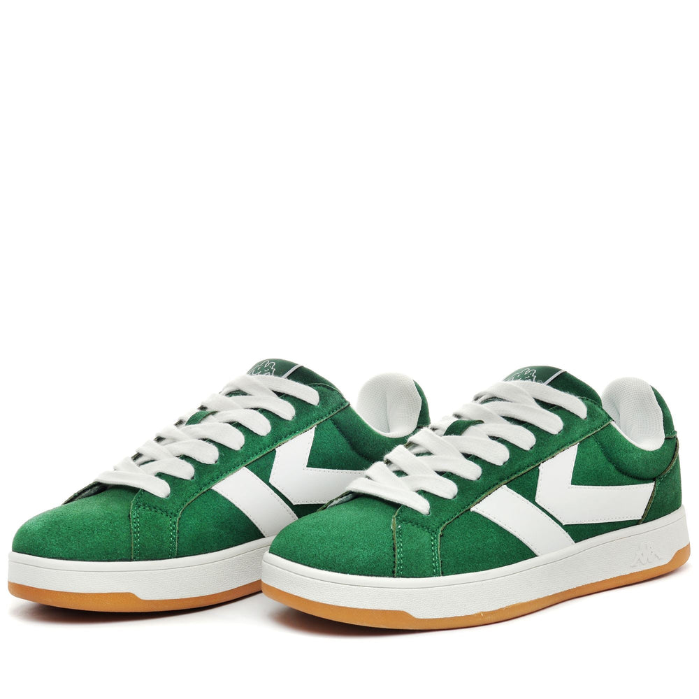 LOGO MARLON Green Eden-white | Kappa online