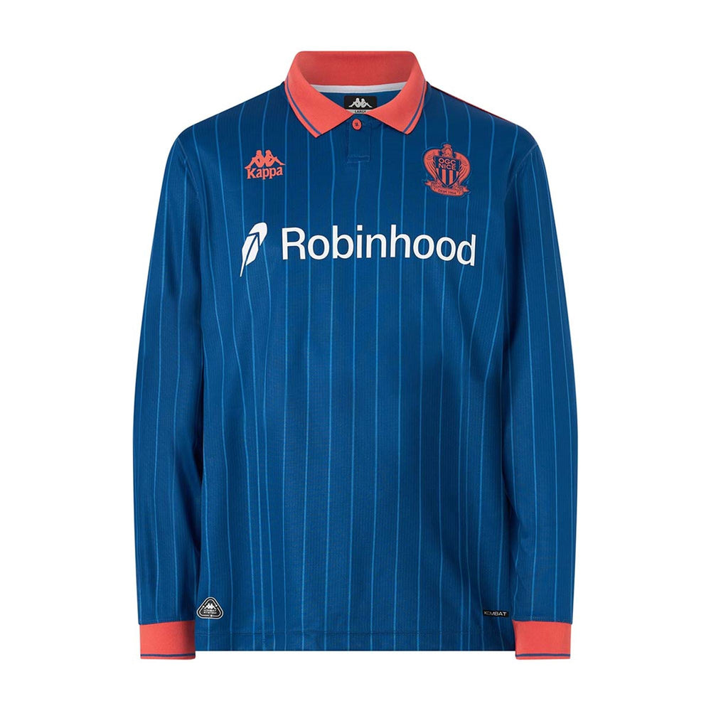 KOMBAT 2026 THIRD OGC NICE Blue Sail-orange Coral-sponsor | Kappa discount