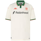 KOMBAT PRO 2026 AWAY OGC NICE White Vanilla-green Artichoke-orange Coral-sponsor | Kappa sale