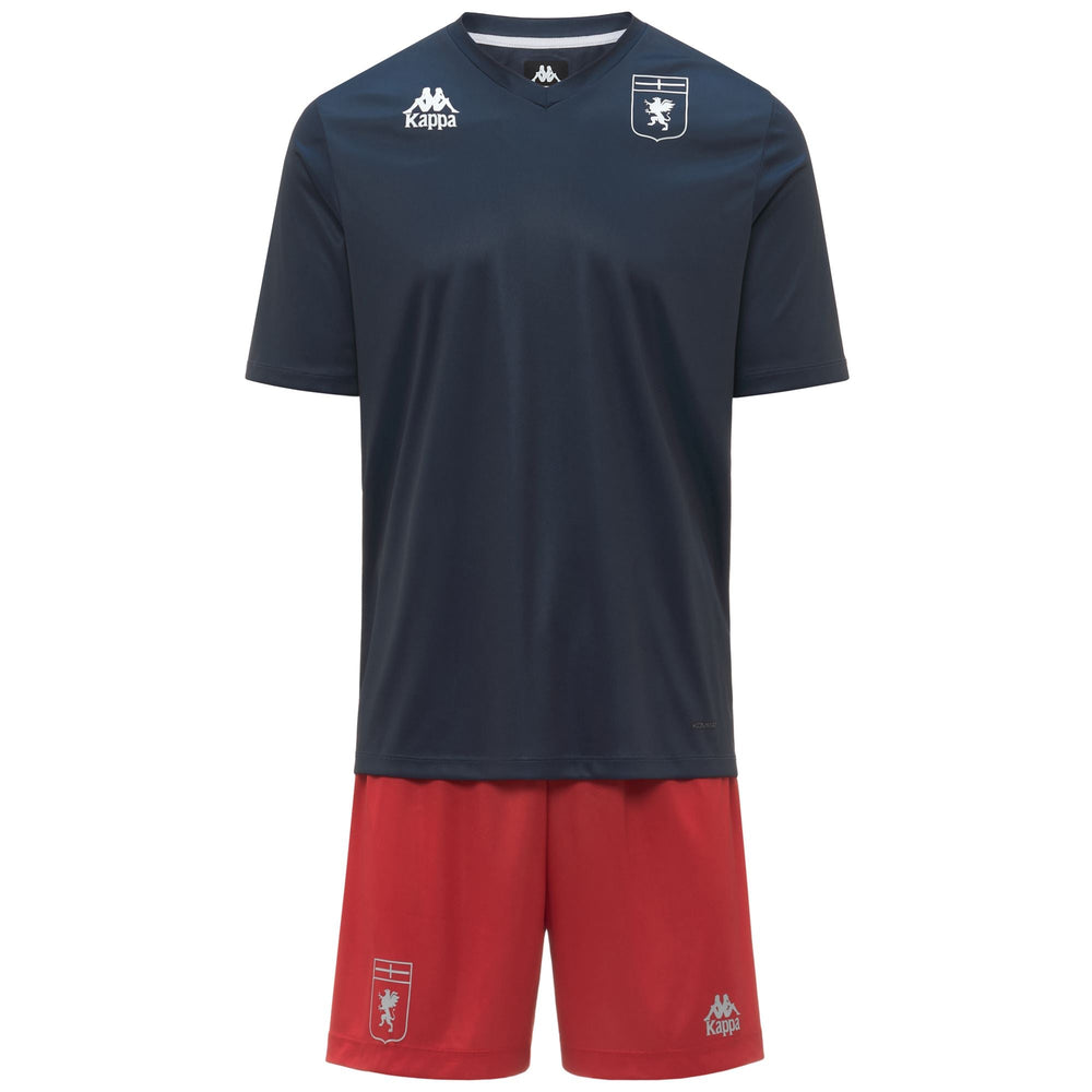 KOMBAT KIT 2026 THIRD GENOA Blue Dk-red Blaze | Kappa online