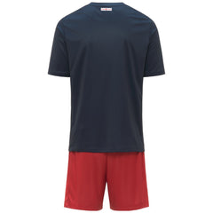 KOMBAT KIT 2026 THIRD GENOA Blue Dk-red Blaze | Kappa online
