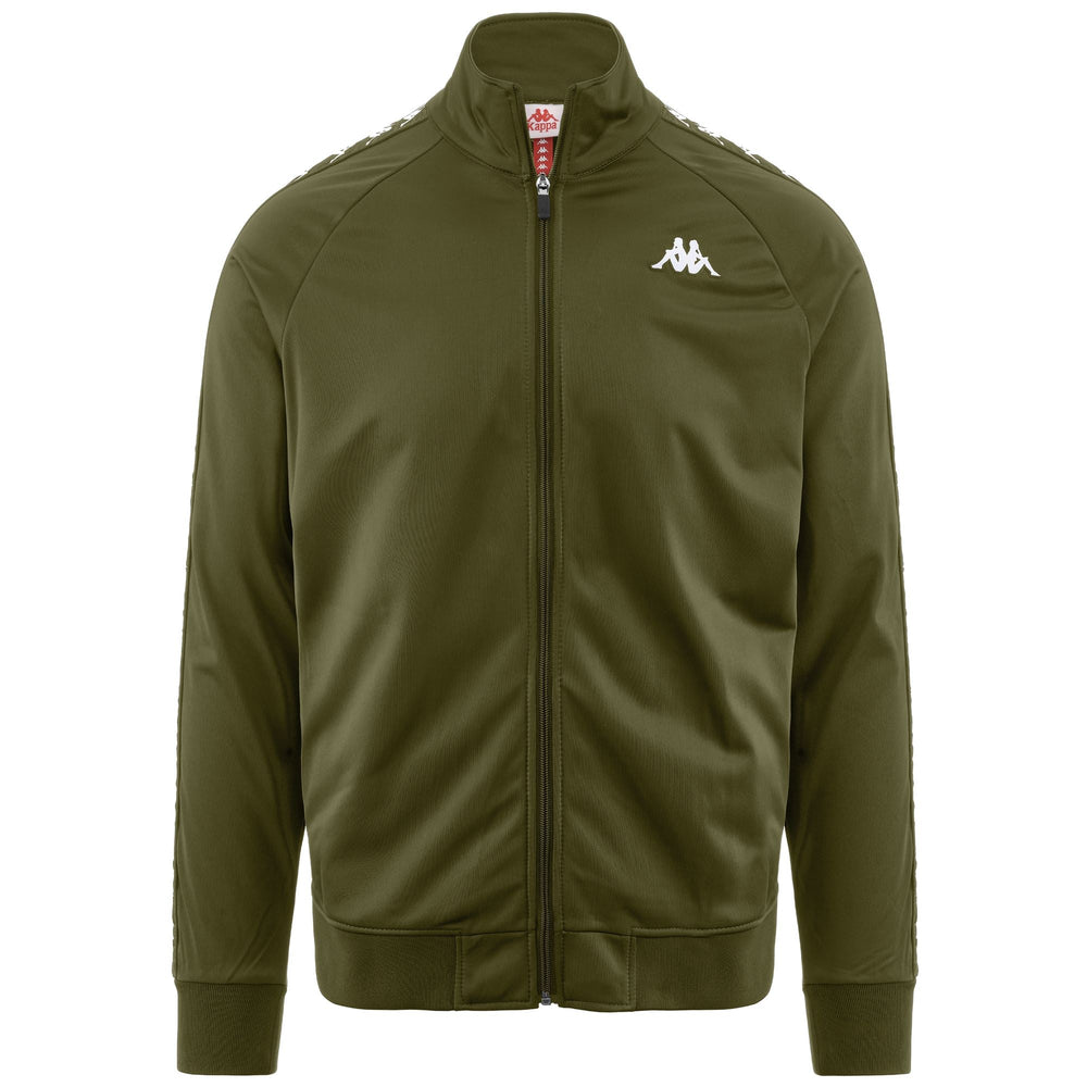 222 BANDA ANNISTON SLIM Green Parsley - White | Kappa for sale