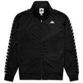 222 BANDA ANNISTON SLIM Black - White | Kappa online