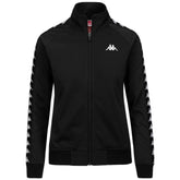 222 BANDA WANNISTON SLIM Black-black-white | Kappa US