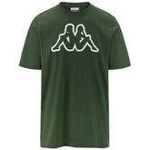 LOGO AMBERIS 140 Greendkforest-white | Kappa online