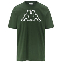LOGO AMBERIS 140 Greendkforest-white | Kappa online