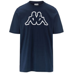 LOGO AMBERIS 140 Blue Navy - White | Kappa discount