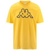 LOGO AMBERIS 140 Yellow-blue Marine | Kappa on sale