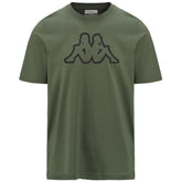 LOGO AMBERIS 140 Green Thyme - Black | Kappa for sale