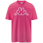 LOGO AMBERIS 140 Pink Intense - White | Kappa sale
