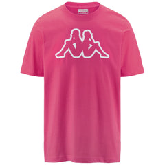 LOGO AMBERIS 140 Pink Intense - White | Kappa sale