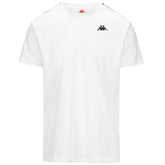 222 BANDA COEN SLIM White-black | Kappa online