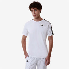 222 BANDA COEN SLIM White-black | Kappa online