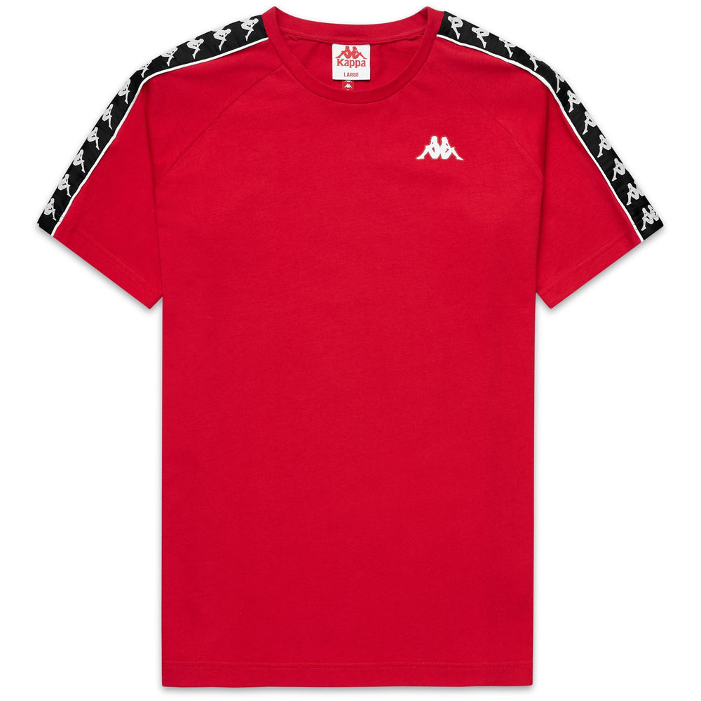 222 BANDA COEN SLIM Red-black | Kappa near me