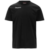 KAPPA4FOOTBALL TEE Black | Kappa online