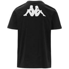 KAPPA4FOOTBALL TEE Black | Kappa online