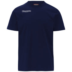 KAPPA4FOOTBALL TEE Blue Marine | Kappa near me